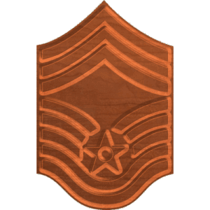 Air Force Rank E - 9 Chief Master Sergeant